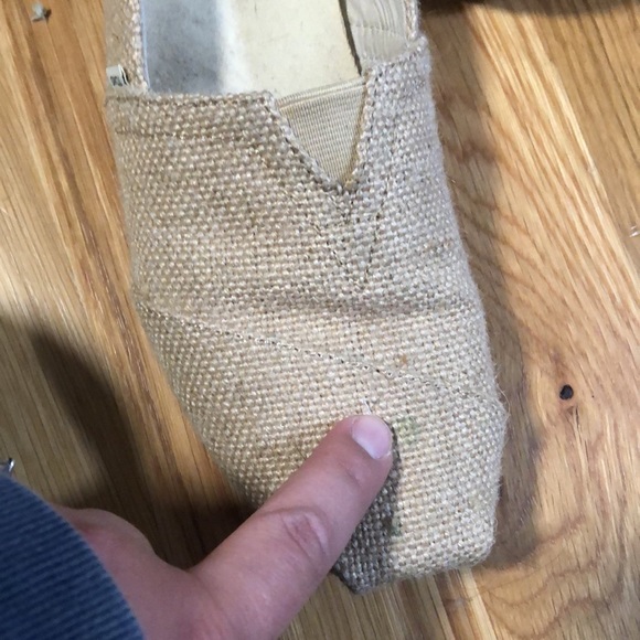 Tom’s woven flats - Picture 4 of 5